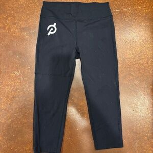 PELOTON LEGGINGS - color:black, size: medium
